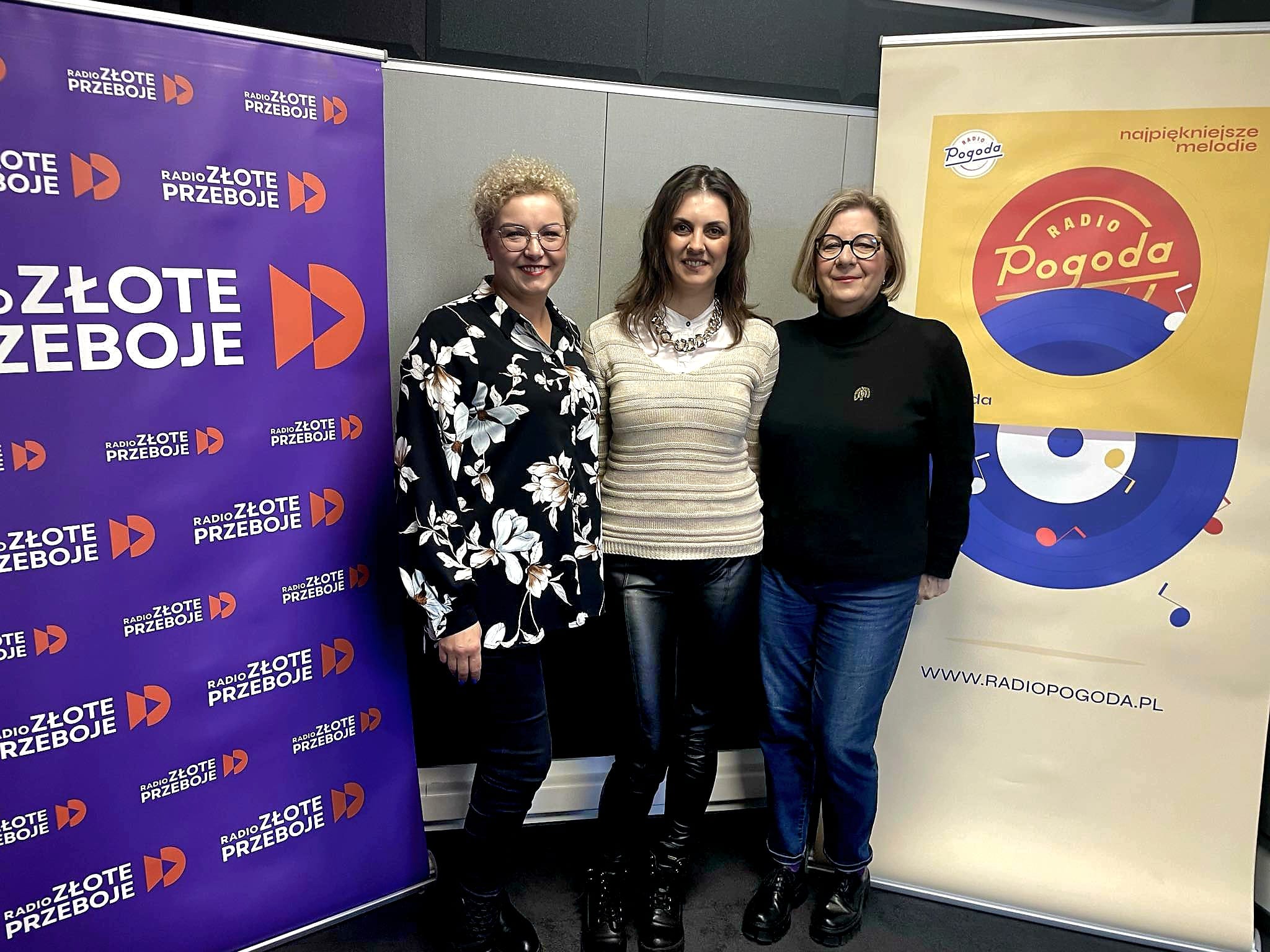 Wywiad Radia Pogoda i Radia Złote Przeboje