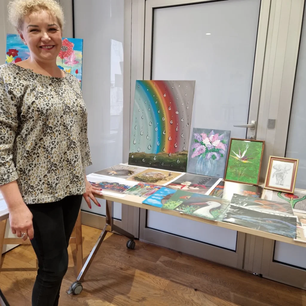 opiekunka i jej obrazy