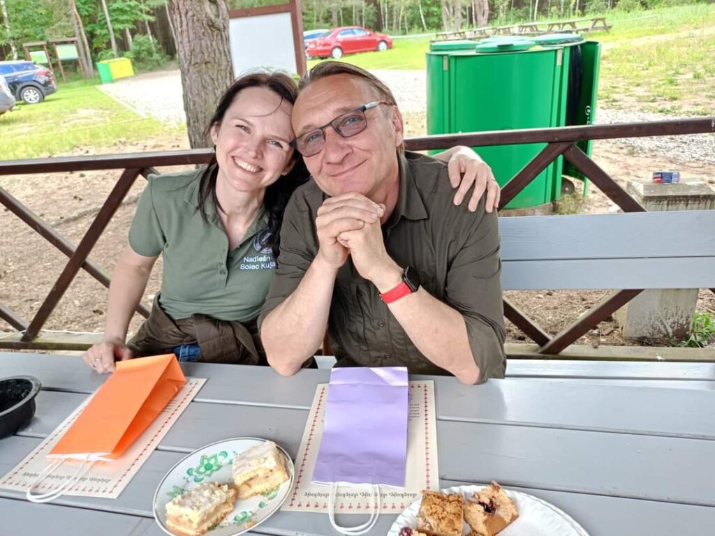 leśnicy kobieta i mężczyzna