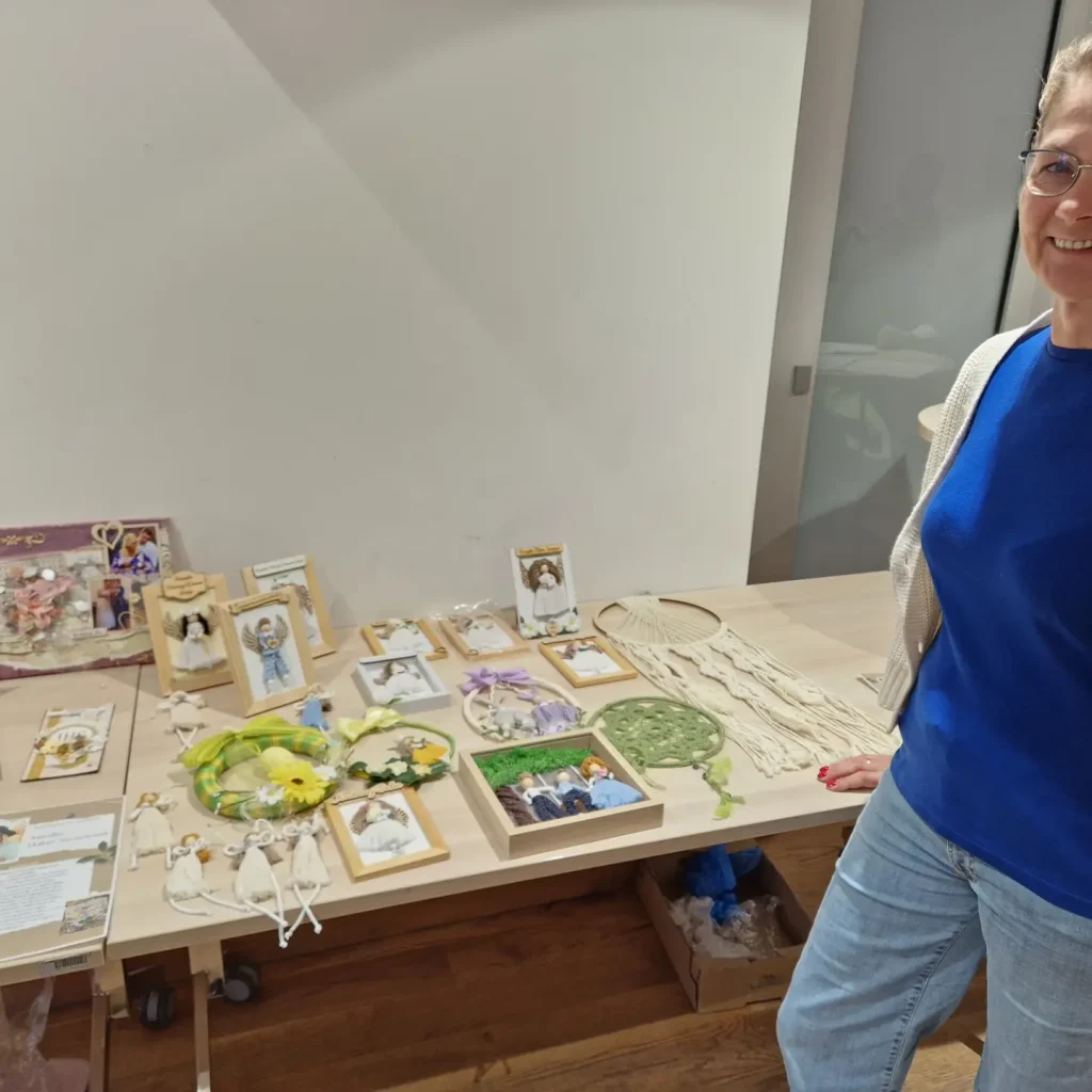 opiekunka i jej dzieła