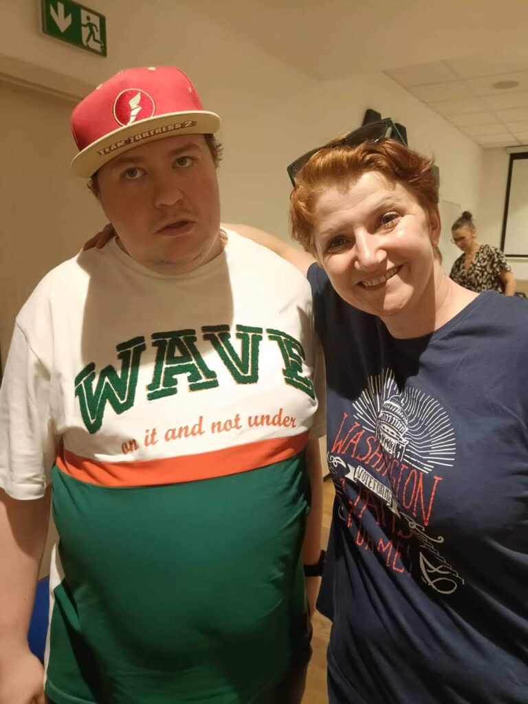 kobieta z mężczyzną