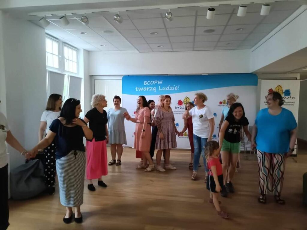 śmiejące się kobiety