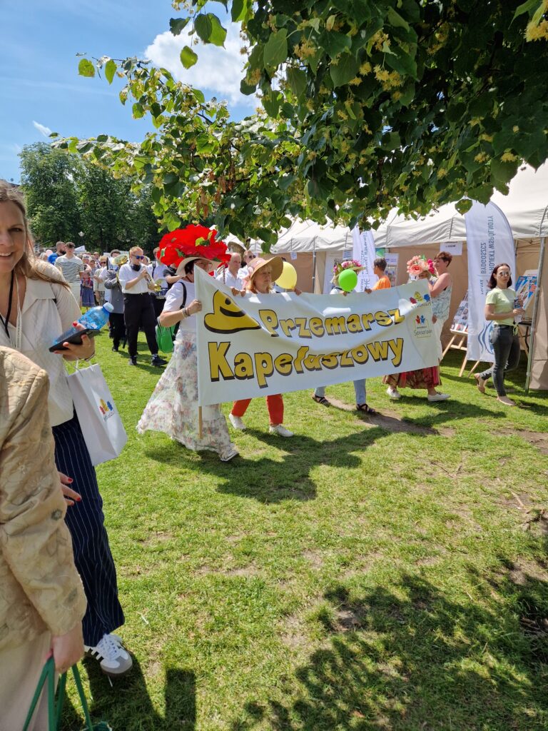 przemarsz kapeluszowy