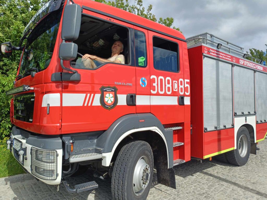 wóz straży pożarnej