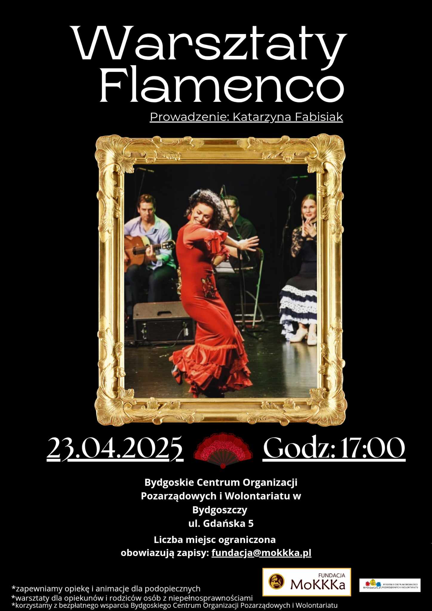 Warsztaty Flamenco 23.04.2025 r.