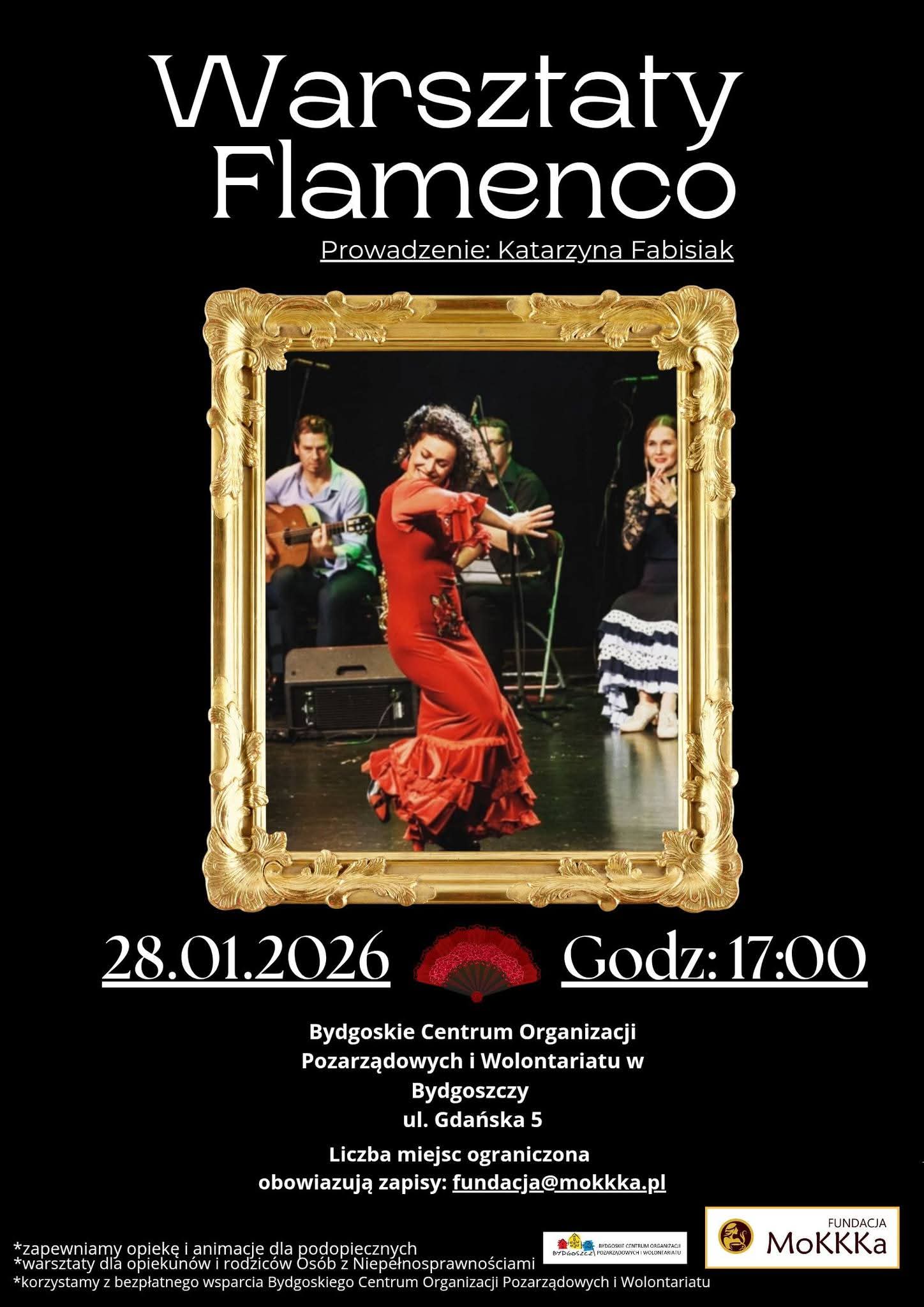 28.01.2026 r. Warsztaty Flamenco